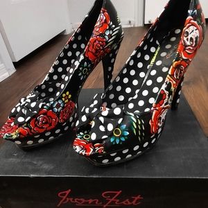 Iron Fist high heels